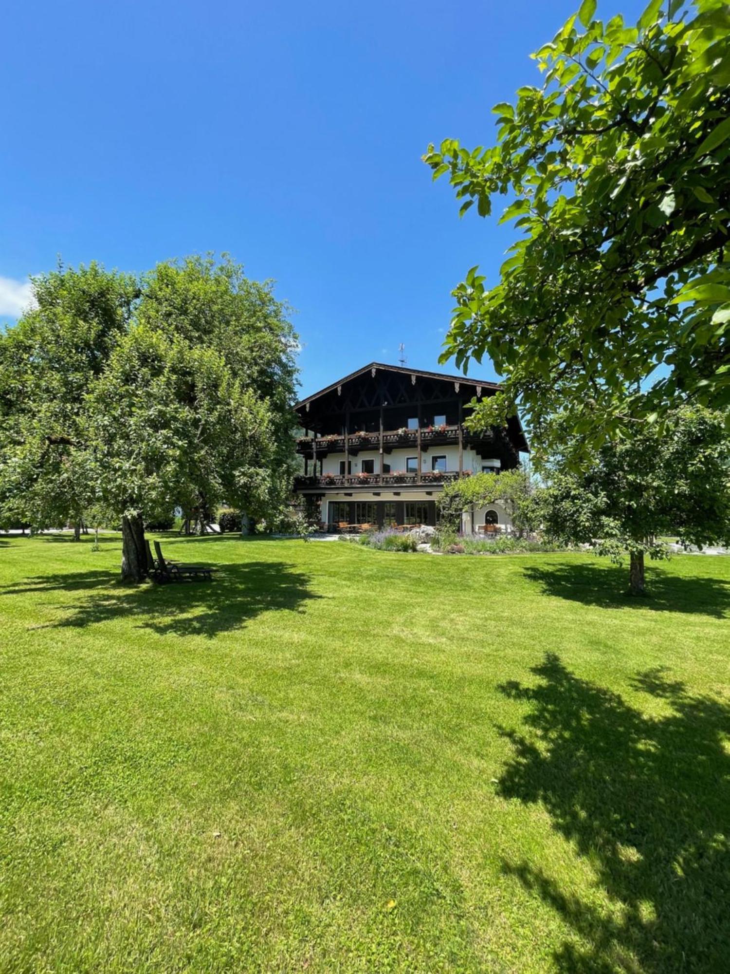 Alpenhof Landhotel Restaurant Oberaudorf Exterior foto