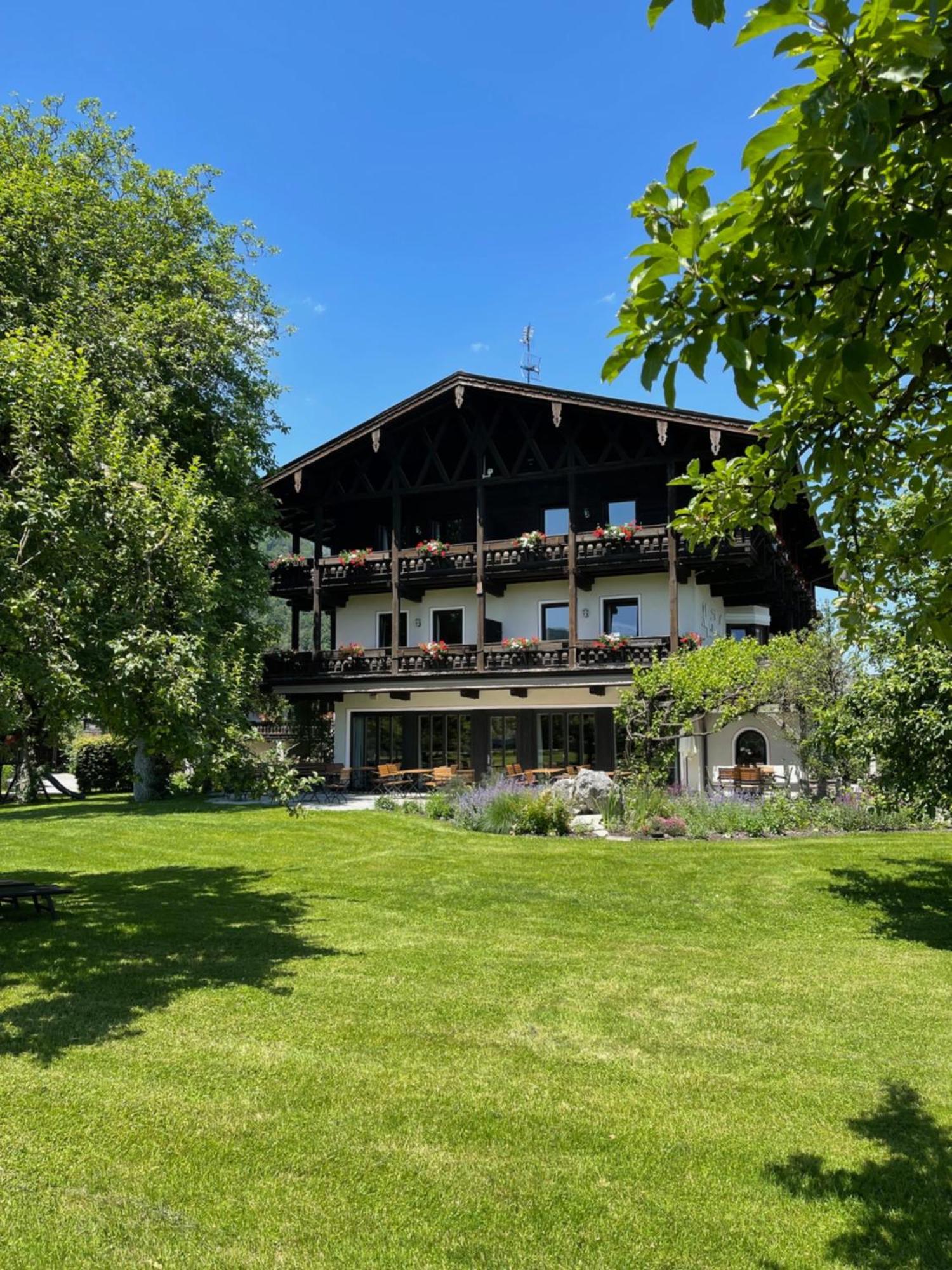 Alpenhof Landhotel Restaurant Oberaudorf Exterior foto