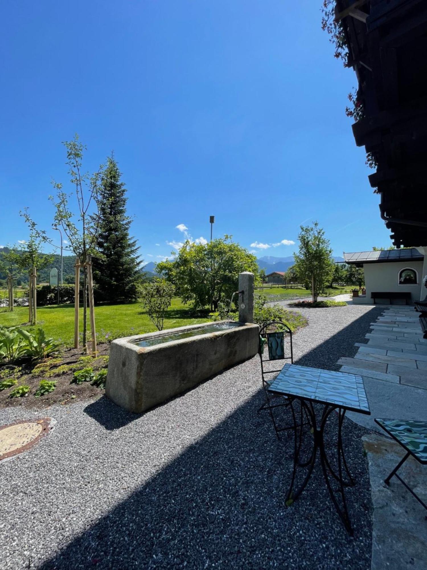 Alpenhof Landhotel Restaurant Oberaudorf Exterior foto