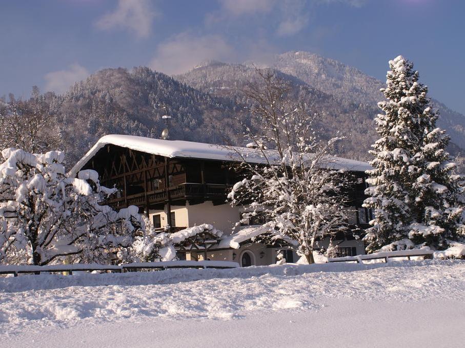 Alpenhof Landhotel Restaurant Oberaudorf Exterior foto