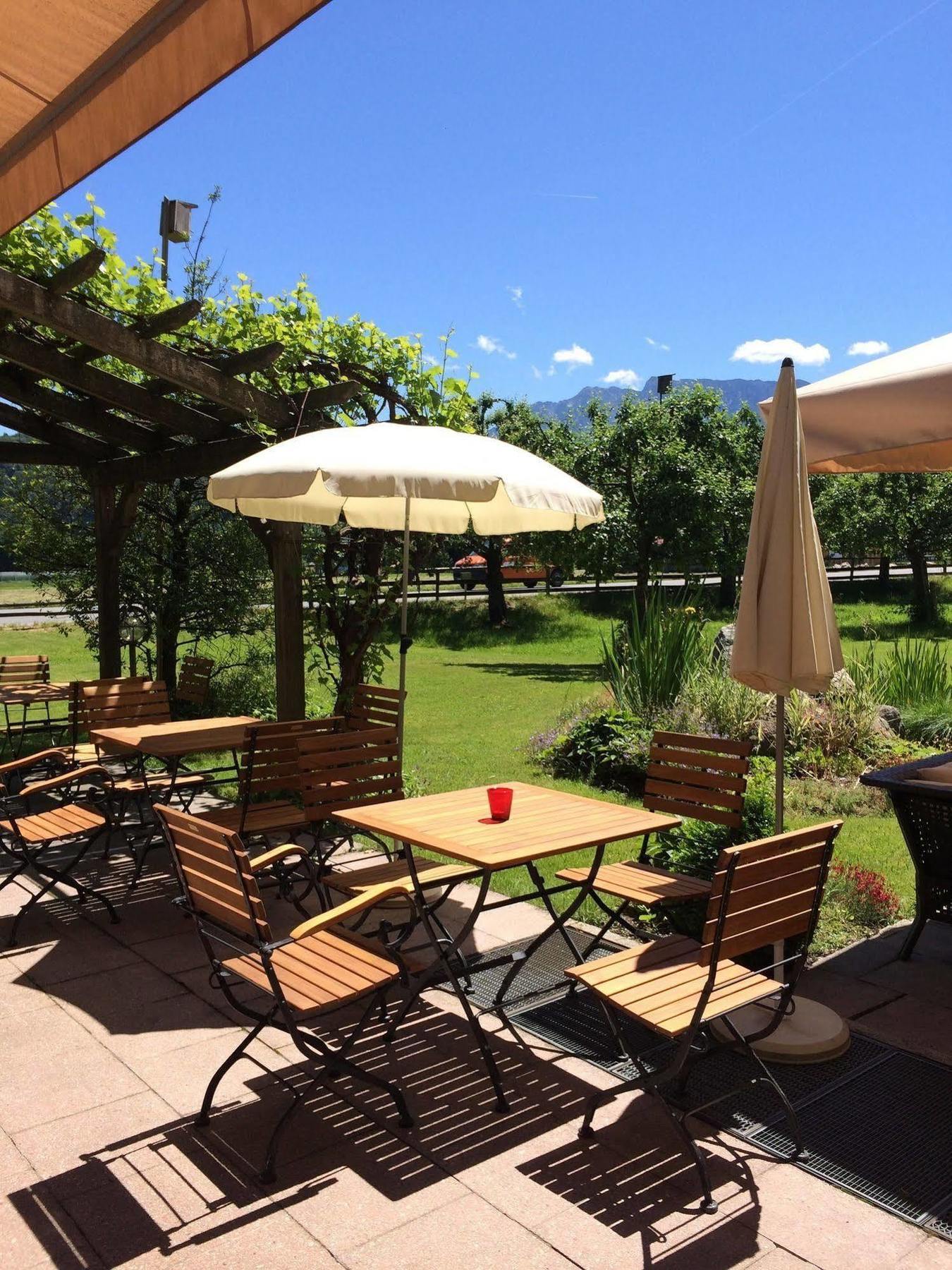 Alpenhof Landhotel Restaurant Oberaudorf Exterior foto