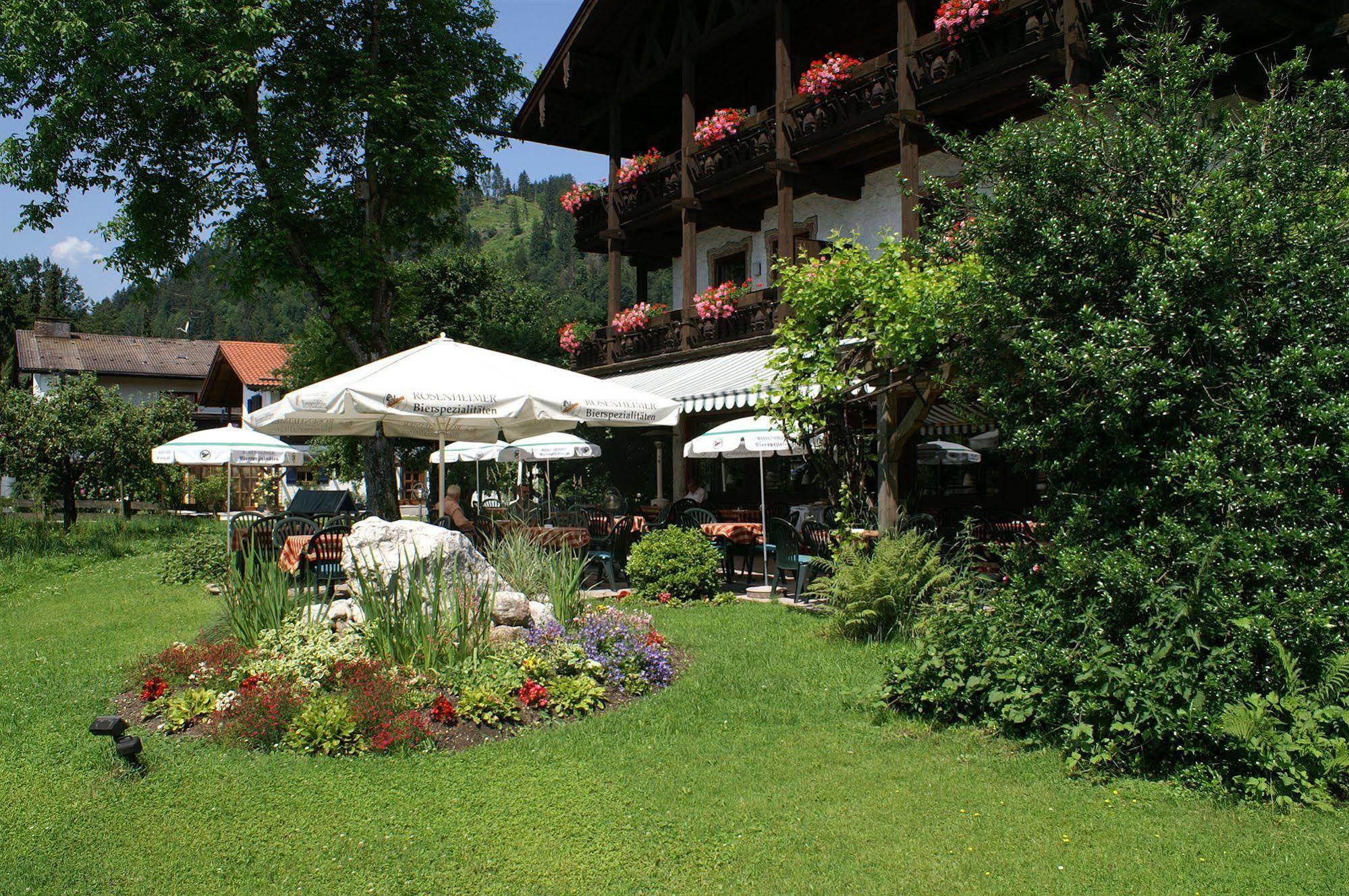 Alpenhof Landhotel Restaurant Oberaudorf Exterior foto