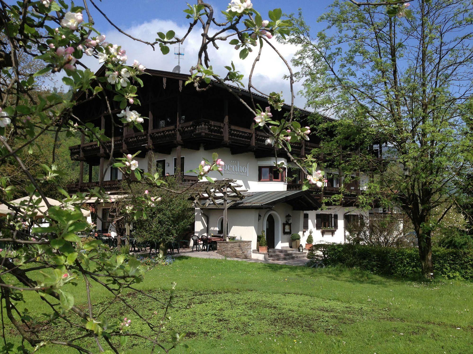 Alpenhof Landhotel Restaurant Oberaudorf Exterior foto