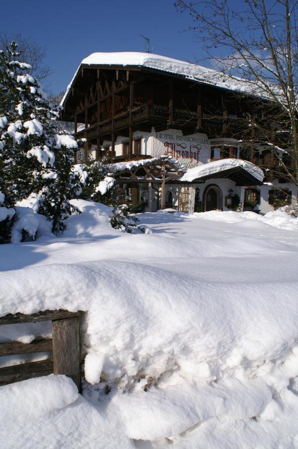 Alpenhof Landhotel Restaurant Oberaudorf Exterior foto