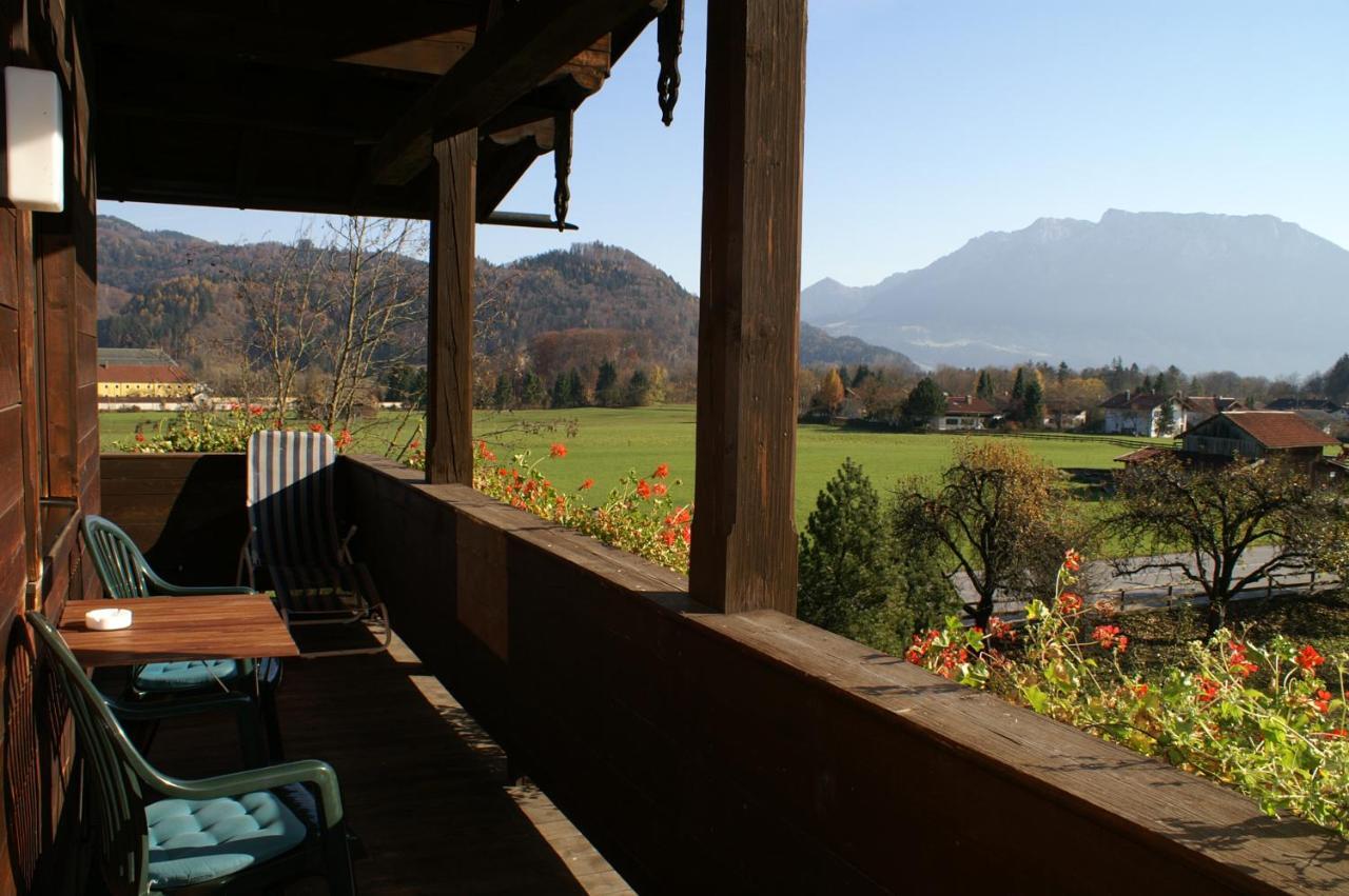 Alpenhof Landhotel Restaurant Oberaudorf Exterior foto